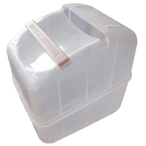 Boîte distributrice Top Loader pour rouleaux de sachets PDA