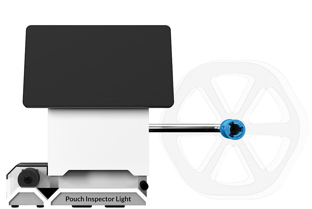 Pouch Inspector Light, machine compacte d'inspection des sachets PDA pour petites productions